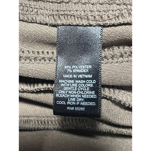 Express Dark Brown Skinny Pants - Picture 8 of 8